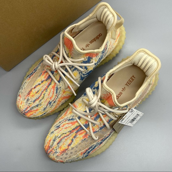 Adidas Yeezy Boost 350 V2 MX Oat Men's Sneaker Size 8.5 NEW